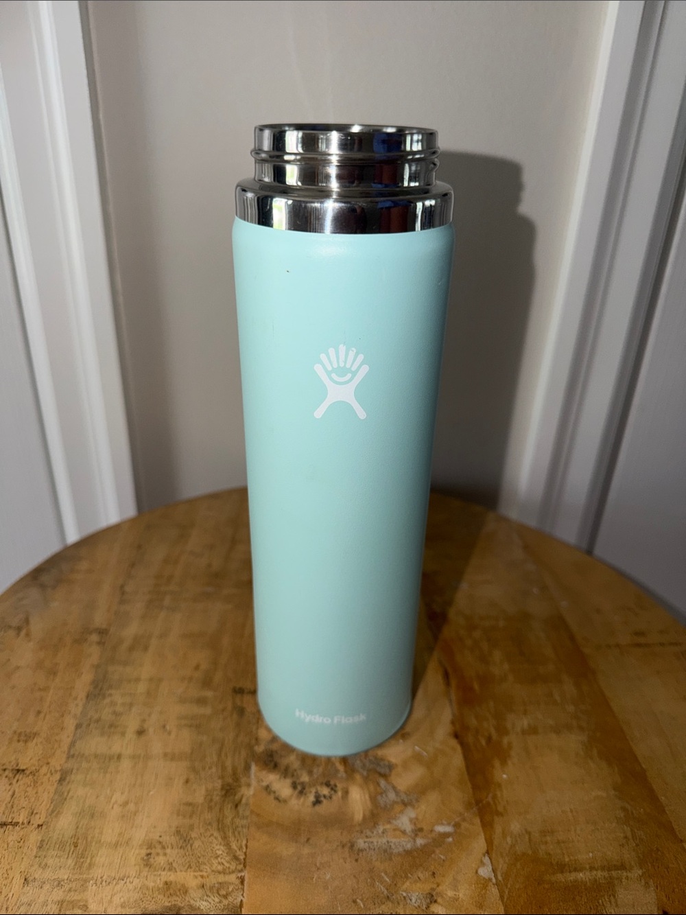 Hydro Flask Seafoam Stainless Insulated Bottle - No Cap